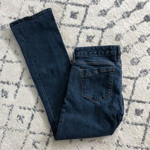 EXPRESS Barely Boot Stella Low-Rise Jeans, 6 Short